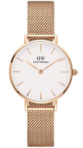 Daniel Wellington Classic Petite 28mm Melrose White Rose-Coloured DW00100219