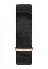 Wristband Daniel Wellington Classic Cornwall Rosegoldfarvet 20 mm DW00200135