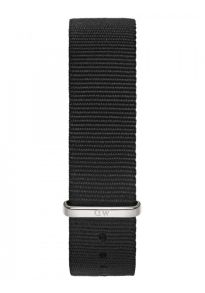 Wristband Daniel Wellington Classic Cornwall Sølvfarvet 20 mm DW00200136