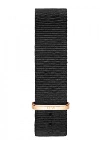 Wristband Daniel Wellington Cornwall Rosegoldfarvet 18 mm DW00200137