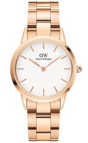 Daniel Wellington Iconic Link 32mm Rosegoldfarvet White DW00100211