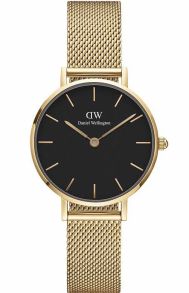 Daniel Wellington Classic Petite 28mm Evergold Black DW00100349