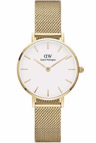 Daniel Wellington Classic Petite 28mm Evergold White DW00100350