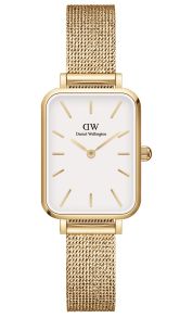 Daniel Wellington Quadro Pressed Evergold 20mm DW00100556