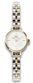 Daniel Wellington Petite Mini Arch 3-Link Two Tone Gold DW00100923