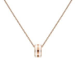 Daniel Wellington Emalie Necklace Rosegold DW00400153