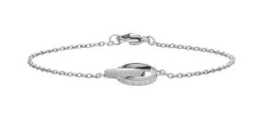 Daniel Wellington Bracelet Elan Unity Silver 165mm DW00400163