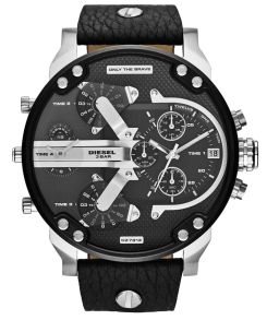 Diesel Mr Daddy 2.0 Black Leather DZ7313 - RIP