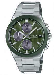 Casio Edifice Solar  Powered Chronograph EFS-S650D-3AEF