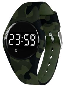 Aktivitetspåmindelse til børn i army-stil | FIBEX15V2GREENCAMO