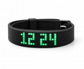 Fibex Vibrating Alarm Watch Bluetooth Edition Black