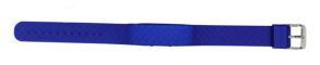Blue Silicone Strap for Fibex Vibrating Reminder Watch FIBEX8V01