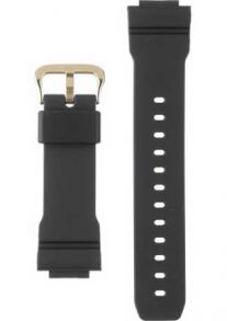 Black Resin strap for Casio G-Shock GM-6900 / GM-6900G-9 10604010