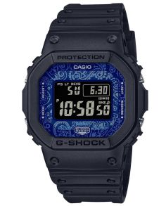 Casio G-Shock Blue Paisley Series Limited GW-B5600BP-1ER