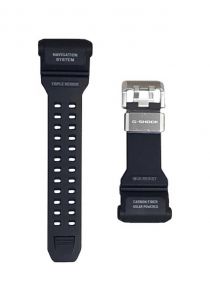 Black strap for Casio G-shock GPRB1000 / GPRB1000-1D 10568736