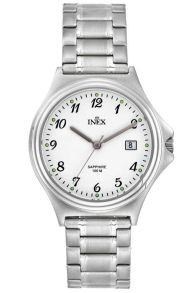 Inex Mens Silver White A69507S0A