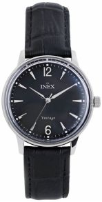 Inex Mens Sølvfarvet/Black A69520S5I