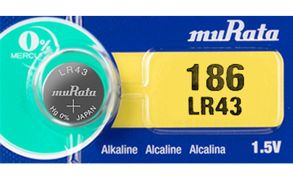 Murata Alkaline 186/LR43 1 stk