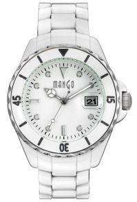 Mango Hvid/Sølvfarvet - A68352H0P