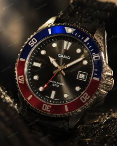 Casio Pepsi Diver Design 38mm