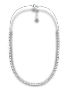 Michael Kors Tennis Necklace MKJ8649040