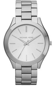 Michael Kors Runway Slim Sølvfarvet MK3178 - RIP