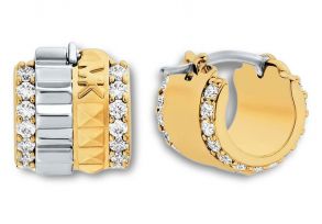 Michael Kors Lexington Fluted Huggie MKJ8647931