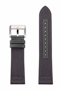 Norqain Adventure Nordura Fabric Grey Strap 10GC.20S