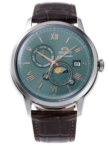 Orient Bambino Sun & Moon RA-AK0805E