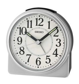 Seiko Alarm Clock Quite Sweep Second Hand QHE198S