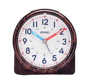 Seiko Alarm Clock Quite Sweep Second Hand QHE210Z