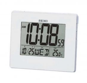 Seiko Digital Alarm Clock QHL057W