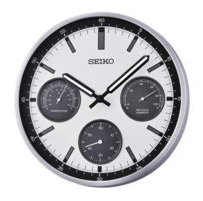 Seiko Quiet Sweep Wall Clock QXA823S