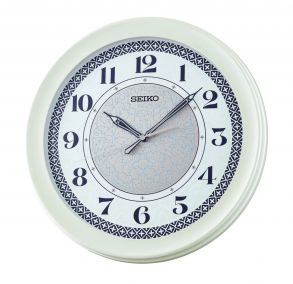 Seiko Wall Clock Quite Sweep Second Hand QXA859W