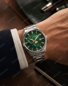 Orient Steel Green Moon-Phase Sapphire 41mm