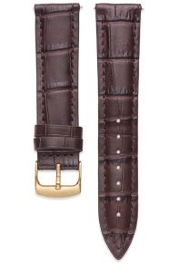 IHS 20mm Leather 379.02.20 IPG Buckle