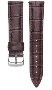 IHS 20mm Leather 379.02.20 SS Buckle