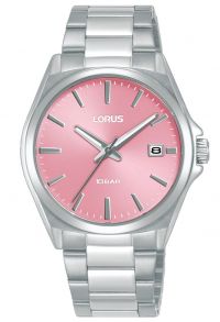 Lorus Ladies Pink Steel 34mm