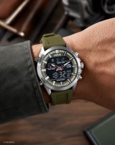 Lorus Mens Analog Digital Sport 45mm