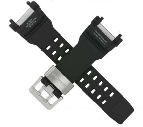 Black strap for Casio G-shock GPW-2000 / GPW-2000-1A2 10547458