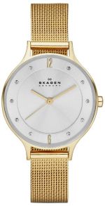 Skagen Anita Guldfarvet Mesh SKW2150