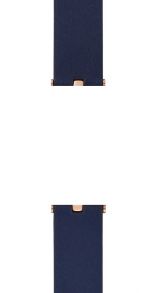 Blue Leather strap for Skagen Karolina SKW2981 16mm 539046