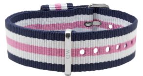 Wristband Daniel Wellington Nato Southampton Sølvfarvet Lady 0805DW