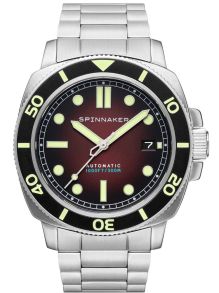Spinnaker Hull Diver Ombre Red 300m Automatic SP-5088-33