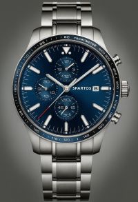 Spartos Classic Sapphire Chronograph SPW8501