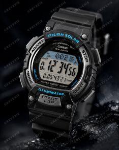 Casio Sport Black/Blue STL-S300H-1AEF