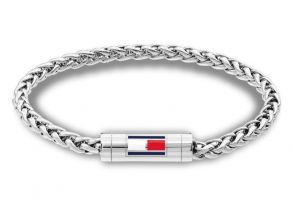 Tommy Hilfiger Adjustable Barrel Stainless Steel 19cm 2790743