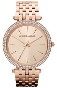 Michael Kors Darci Rosegoldfarvet MK3192 - LQ - RIP