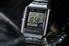 Casio Mens Radio Controlled Digital 39mm