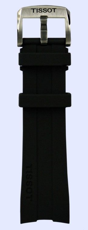 Silicone Strap for Tissot T-Sport T603034055